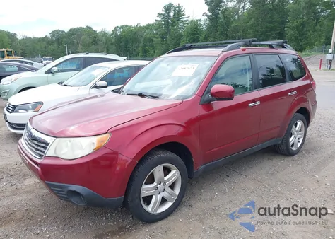 2010 Subaru Forester 2.5X Premium z USA, uszkodzony, nr VIN JF2SH6CC7AH727036